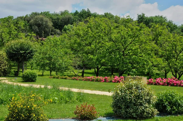 Festői village vitrac, Franciaország — Stock Fotó