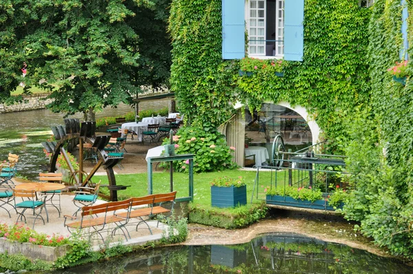 Francja, malowniczej miejscowości Brantôme — Zdjęcie stockowe