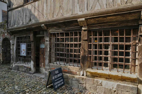 Francie, muzeum starých honfleur v Normandii — Stock fotografie