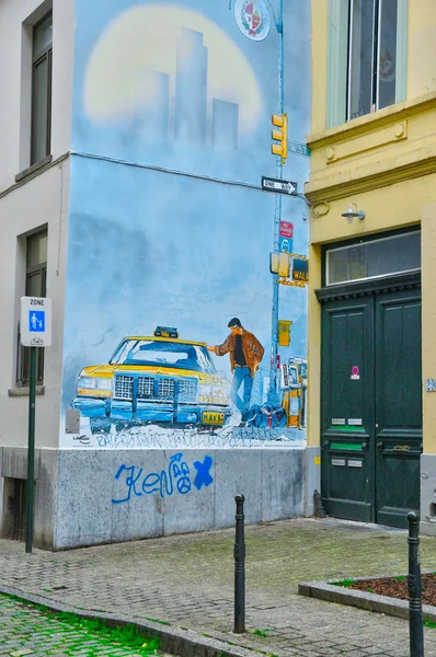Belgio, pittoresca città di Bruxelles — Foto Stock
