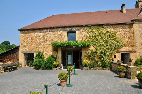 Frankreich, nussbaummuseum in castelnaud la chapelle — Stockfoto