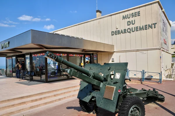 Fransa, arromanches normandie, şehir — Stok fotoğraf