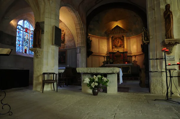 Église historique de Giverny à Eure — Photo