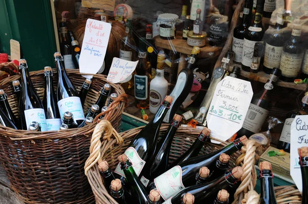 França, cidade de Honfleur na Normandia — Fotografia de Stock