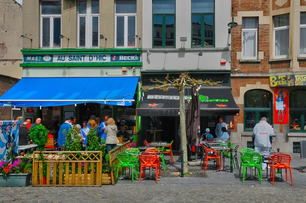 België, schilderachtige stad van Brussel — Stockfoto