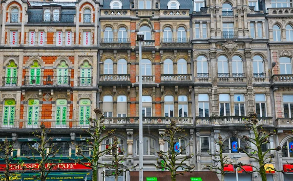 België, schilderachtige stad van Brussel — Stockfoto