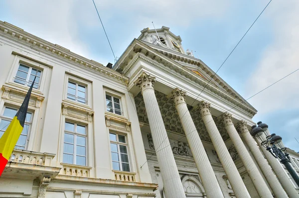 België, schilderachtige stad van Brussel — Stockfoto