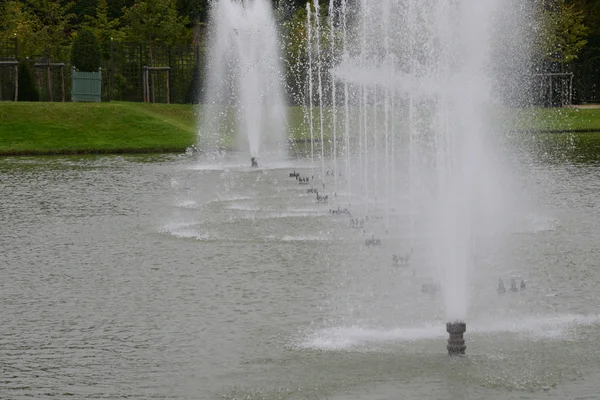 Francia, fuente en el parque Palacio de Versalles —  Fotos de Stock