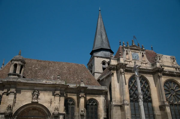 France, church of Magny en Vexin in Val d Oise — Stock Photo, Image