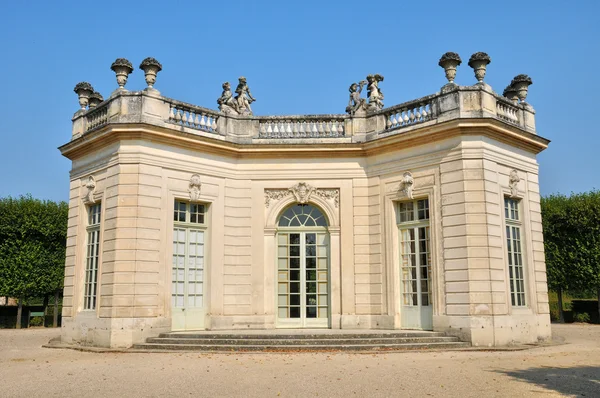 Herdade de Maria Antonieta no parc do Palácio de Versalhes — Fotografia de Stock