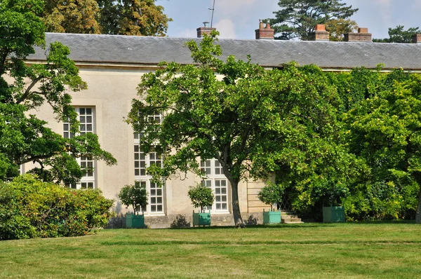 Frankrike, marie antoinette estate i parc av versailles slott — Stockfoto