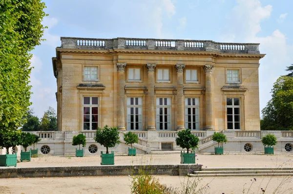 France, domaine Marie Antoinette dans le parc de Versailles Pa — Photo