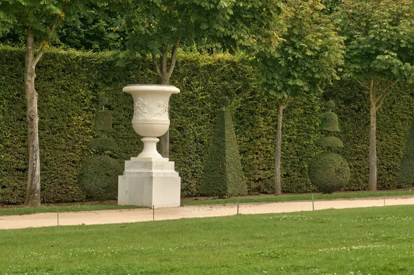 Francia, il parco del Palazzo di Versailles — Foto Stock