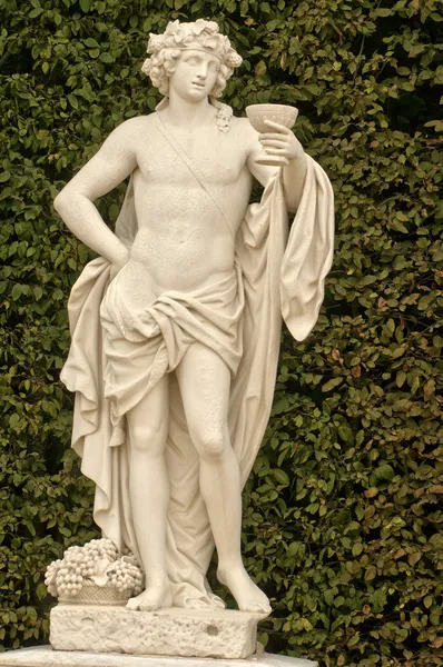 France, statue en marbre dans le parc du château de Versailles — Photo