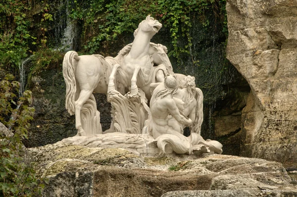 Frankrijk, apollo Baden grove in versailles paleis park — Stockfoto