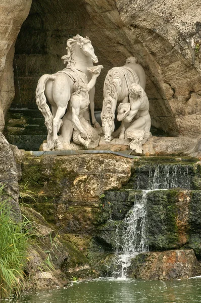 França, Apollo Termas arvoredo em Versailles Palace park — Fotografia de Stock