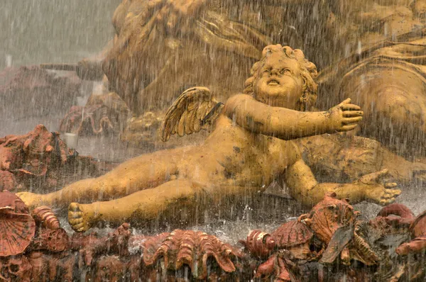 France, a fountain in the Versailles Palace park — Stock Photo, Image