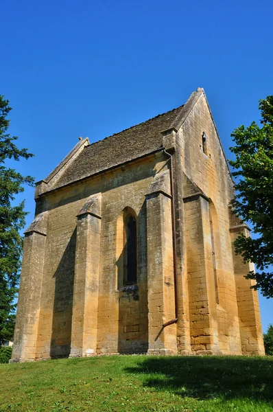 Fransa, cheylat chapel dordogne yılında saint cinler — Stok fotoğraf