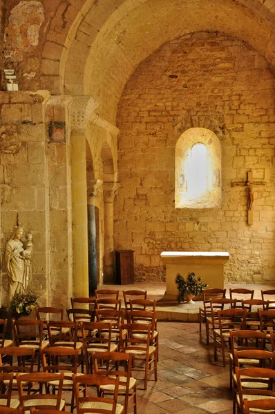 France, Urval church in Dordogne — Stock Photo, Image