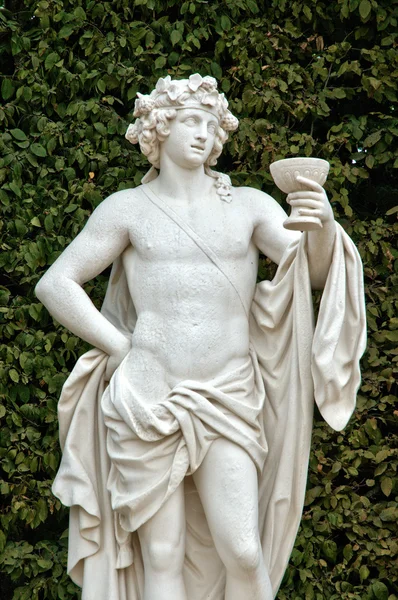 France, statue en marbre dans le parc du château de Versailles — Photo