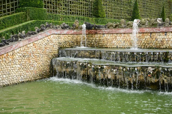 França, três fontes arvoredo em Versailles Palace Park — Fotografia de Stock