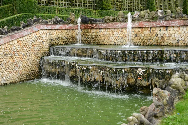 França, três fontes arvoredo em Versailles Palace Park — Fotografia de Stock