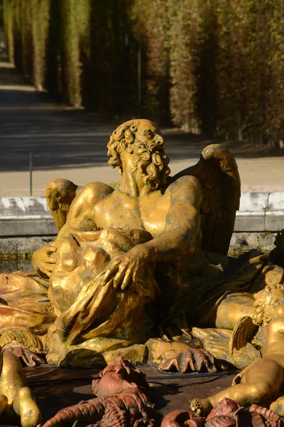 France, a fountain in the Versailles Palace park — Stock Photo, Image