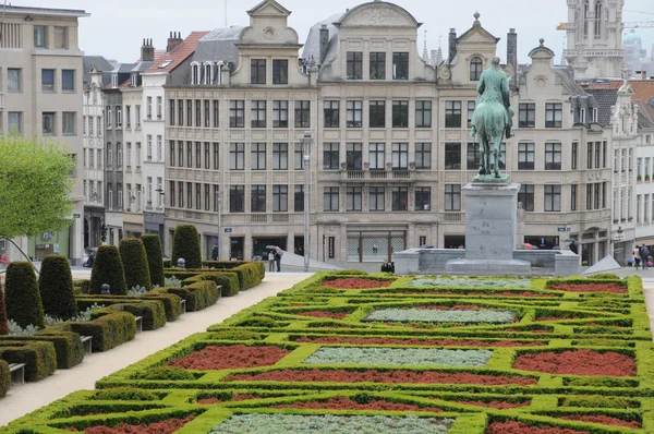 Belçika Brüksel picturesque city — Stok fotoğraf