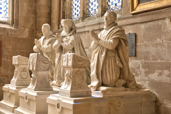 Francia, chiesa di Magny en Vexin in Val d Oise — Foto Stock