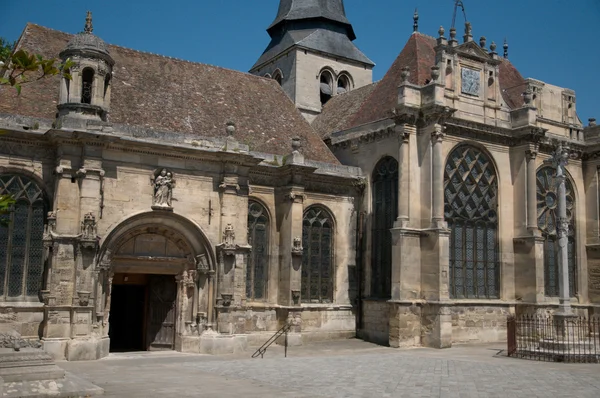 Frankrike, kyrkan av magny en vexin i val d oise — Stockfoto