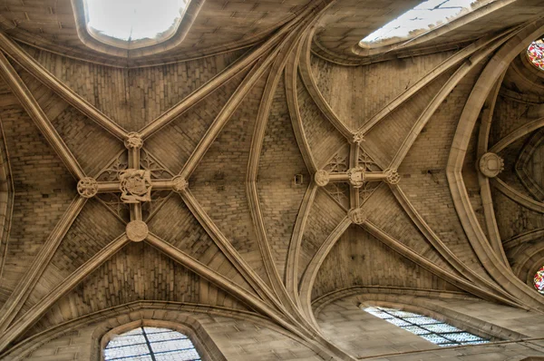 França, igreja de Magny en Vexin in Val d Oise — Fotografia de Stock