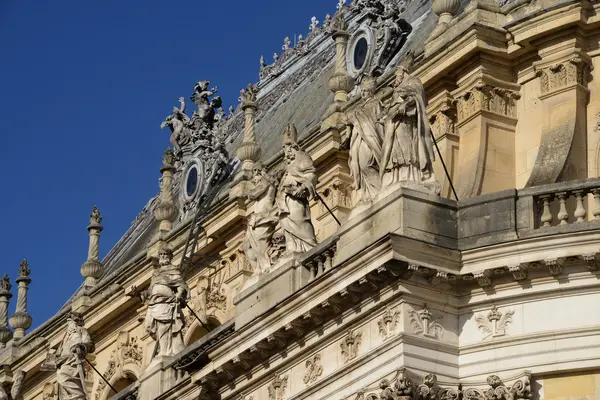 Franciaországban, Versailles-i palota ile de france — Stock Fotó