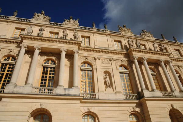 Γαλλία, παλάτι των Βερσαλλιών στο ile de france — Φωτογραφία Αρχείου