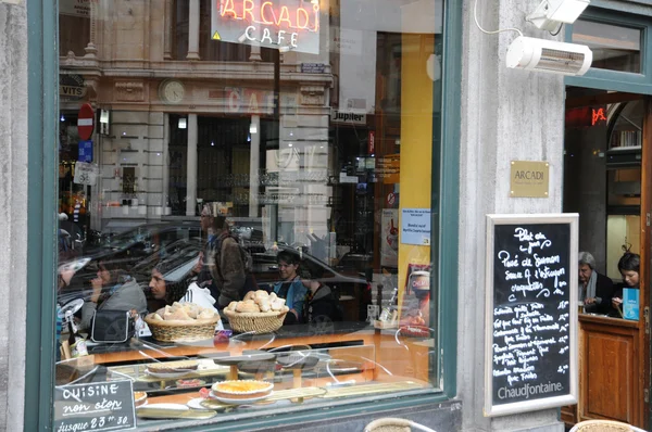 Belgium, picturesque city of Brussels — Stock Photo, Image