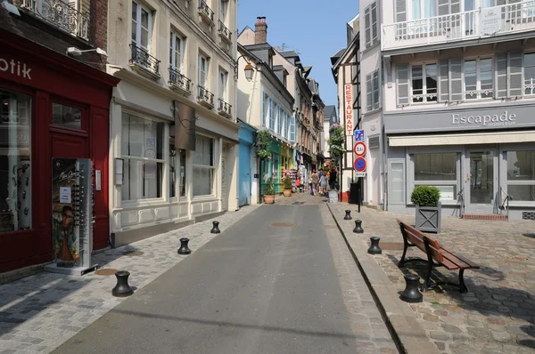 法国城市翁弗勒尔在诺曼底 — 图库照片