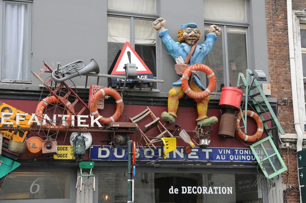 Бельгія, мальовниче місто Брюсселя — стокове фото