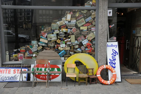 Bélgica, cidade pitoresca de Bruxelas — Fotografia de Stock