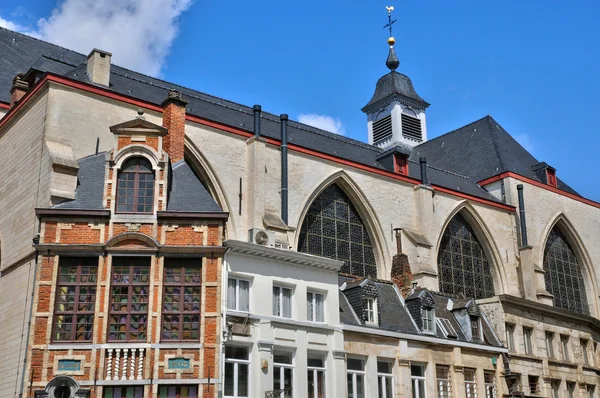 België, schilderachtige stad van Brussel — Stockfoto