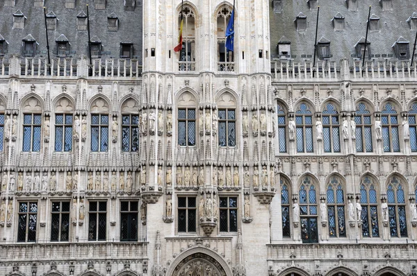 Belgium, picturesque Grand Place of Brussels — Stock Photo, Image