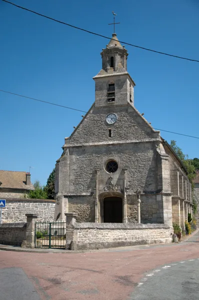 Frankrijk, schilderachtig dorp van montagny nl vexin — Stockfoto
