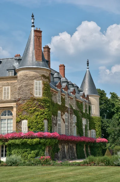 Frankrijk, schilderachtige stad van rambouillet — Stockfoto