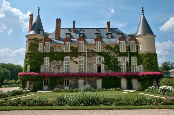 Francia, pittoresca città di Rambouillet — Foto Stock