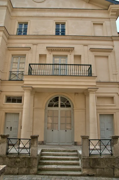 França, pitoresca cidade de Rambouillet — Fotografia de Stock