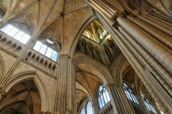 France, the city of Rouen in Normandie — Stock Photo, Image