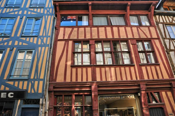 França, a cidade de Rouen na Normandia — Fotografia de Stock