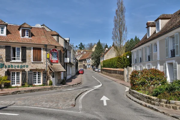 Francia, pintoresco pueblo de Saint Leger en Yvelines — Foto de Stock