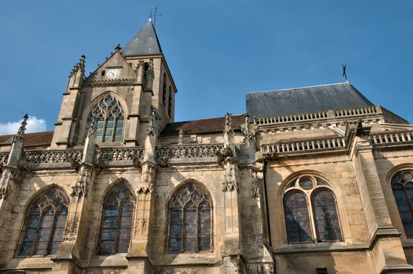 フランス、triel ・ シュル ・ セーヌの歴史的な教会 — ストック写真