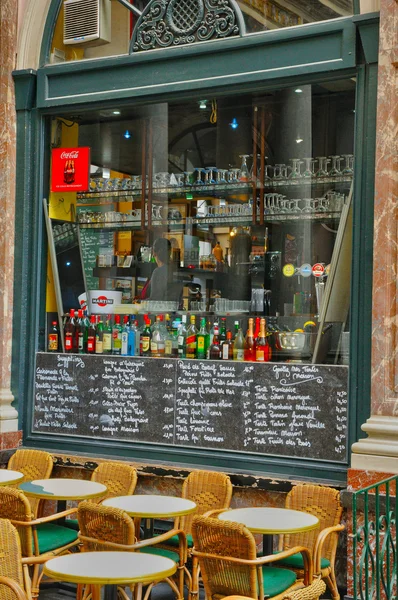 Belgique, restaurant dans la ville pittoresque de Bruxelles — Photo
