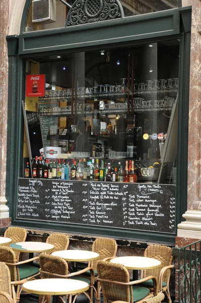 Belgium, restaurant in the picturesque city of  Brussels — Stock Photo, Image