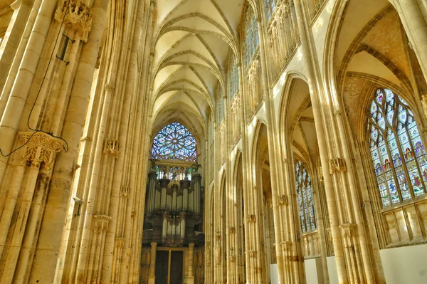 Francia, la ciudad de Rouen en Normandía — Foto de Stock